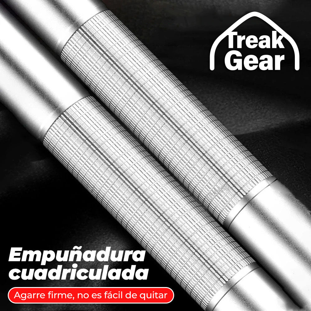 TrekGear™ - Pala multiusos 15 en 1