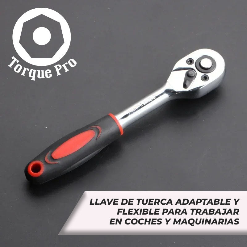 TorquePro™ - Set de llave con 12 dados