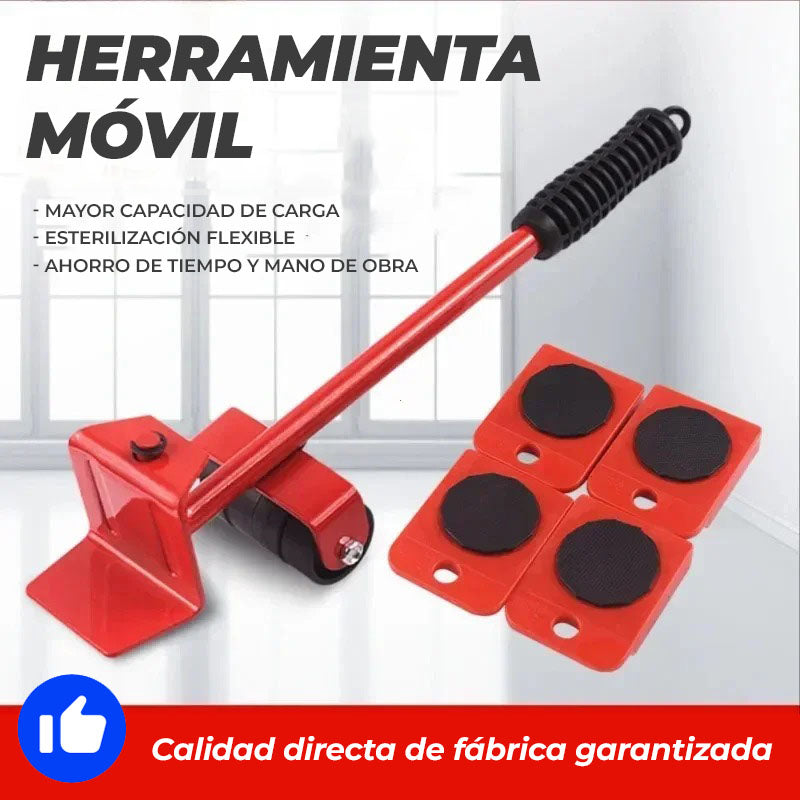 HeavyDuty™ - Juego de herramientas para mudanzas