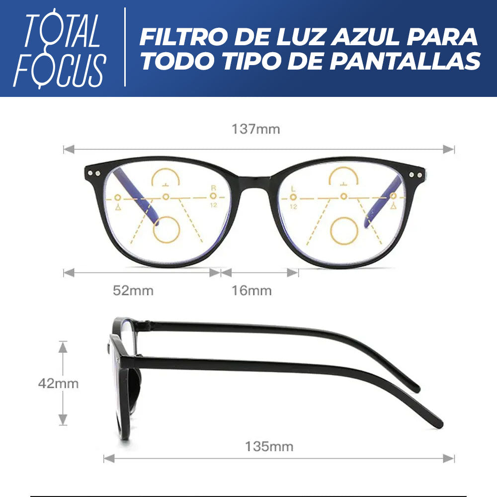 TotalFocus™ - Lentes Multifocales