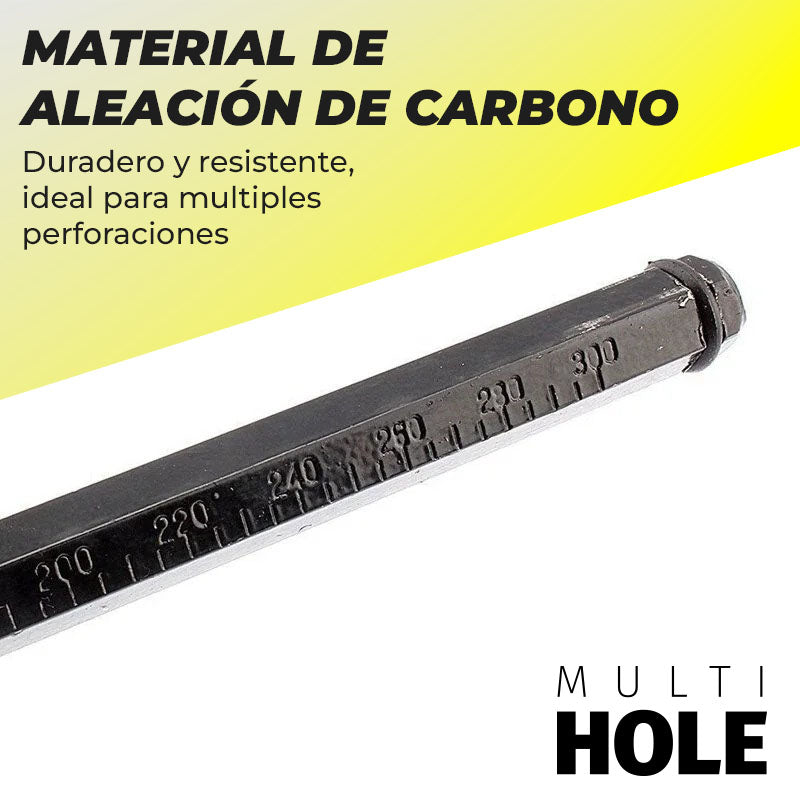 MultiHole™ - Adaptador de circulos para taladros