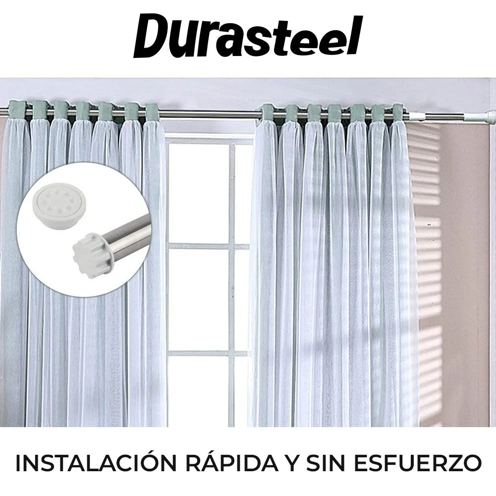 Durasteel™ - Barra extensible multiuso sin necesidad de herramientas