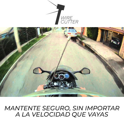 WireCutter™ - Antena de seguridad contra hilo curado