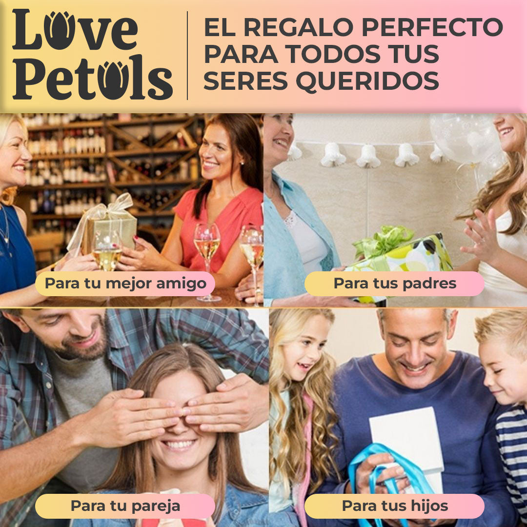 LovePetals™ - DECORACION LED DE TULIPANES MAGICOS