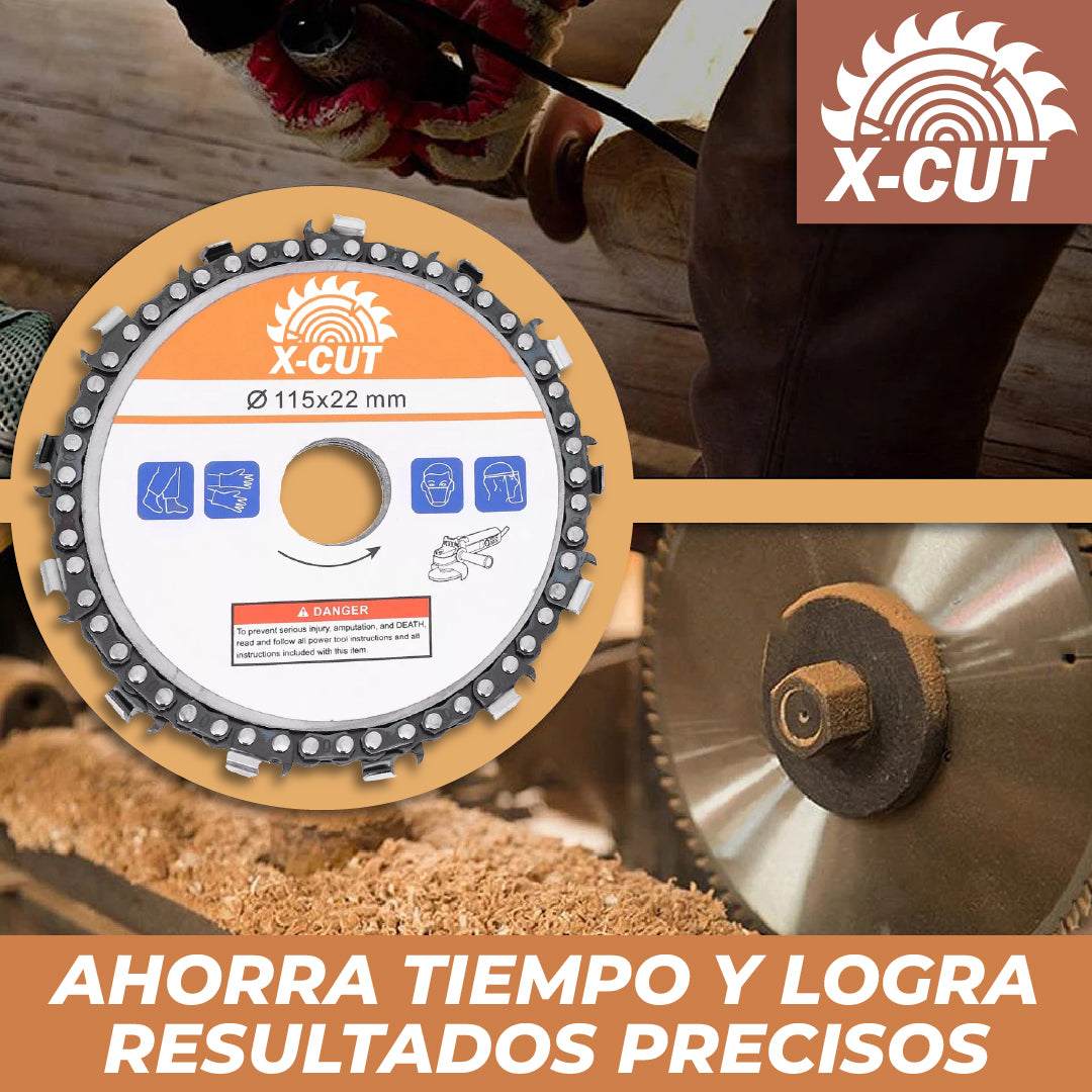 X-cut™ - Sierra Circular para Madera