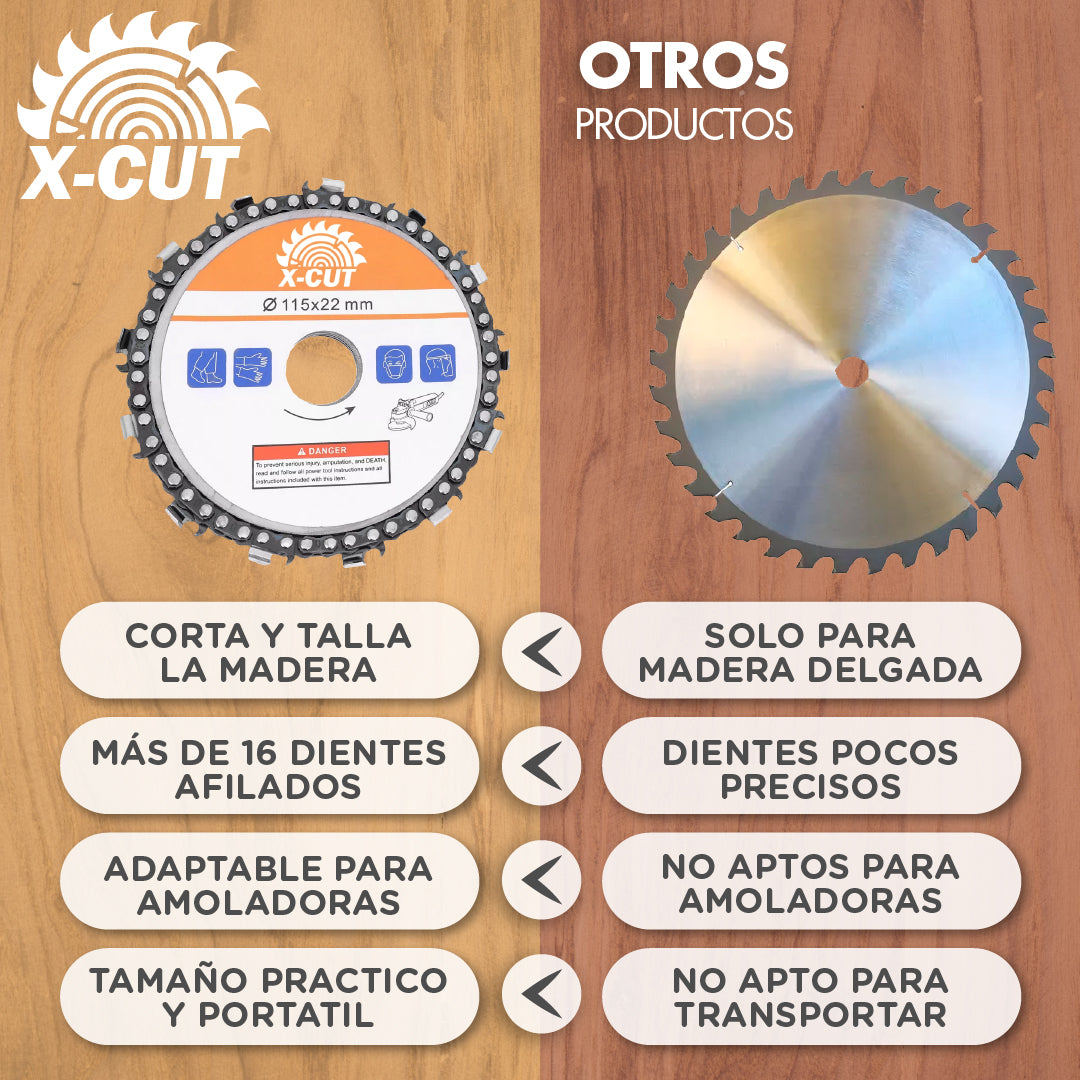 X-cut™ - Sierra Circular para Madera