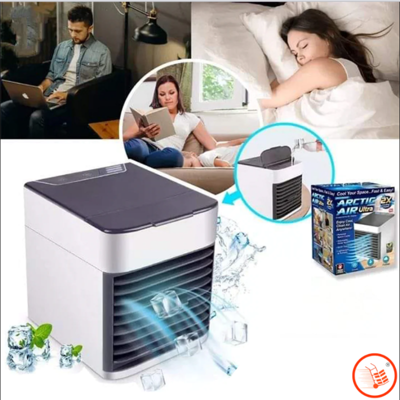PEQUEÑO PERO POTENTE: MINI AIRE ACONDICIONADO