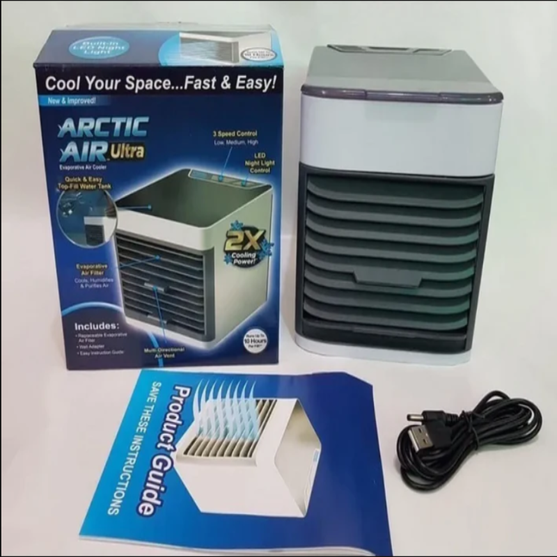 PEQUEÑO PERO POTENTE: MINI AIRE ACONDICIONADO