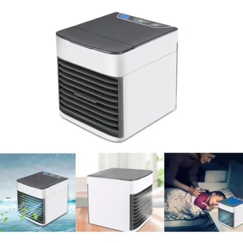 PEQUEÑO PERO POTENTE: MINI AIRE ACONDICIONADO