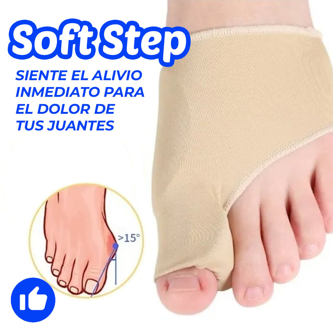 SoftStep™ - Corrector ortopédico de juanetes