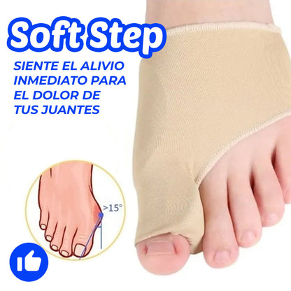 SoftStep™ - Corrector ortopédico de juanetes