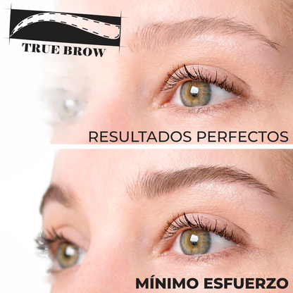 TrueBrow™ - Plantillas y sellos para armar cejas