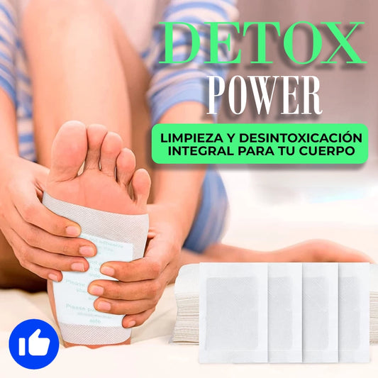 DetoxPower™ - Parches de limpieza