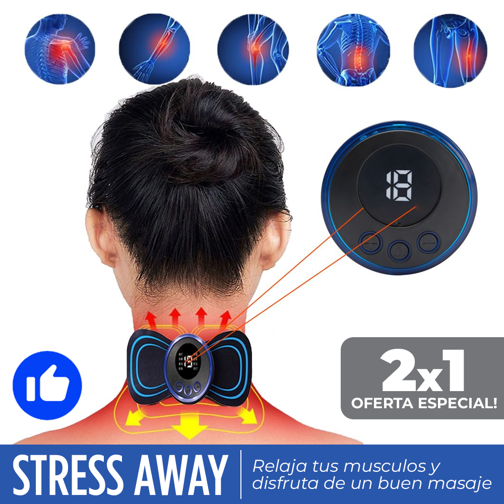 StressAway™ - Masajeador alivia dolores instantanoe | Oferta Exclusiva 2x1