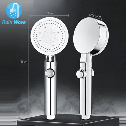 RainWave™ - Cabezal de ducha multifuncional
