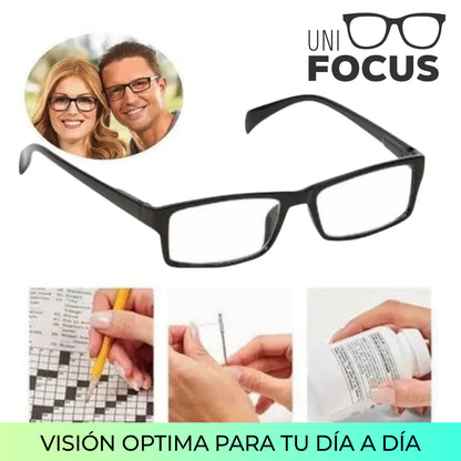 UniFocus™ - Visión clara, sin esfuerzo