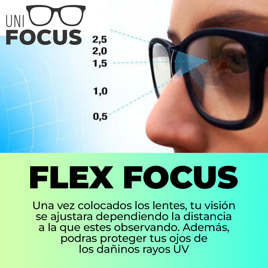 UniFocus™ - Visión clara, sin esfuerzo