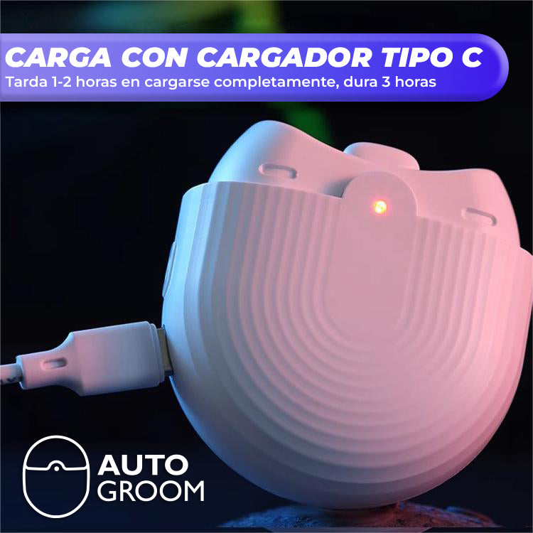 AutoGroom™ - Cortador de uñas automatico