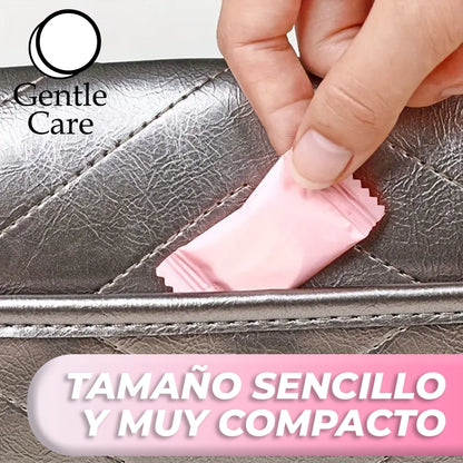 GentleCare™ - Toallas de Algodón Hipoalergénicas Comprimidas