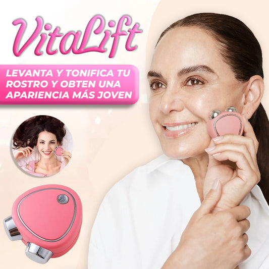 VitaLift™ - Estimulador facial tonificador y reafirmante