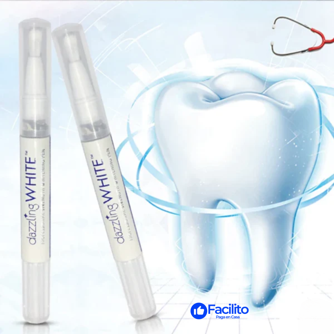 MySmile™ - Bolígrafo blanqueador de dientes (OFERTA  EXCLUSIVA  2 X 1)