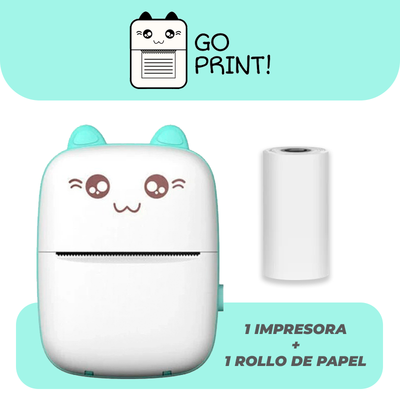 GoPrint™ – La Mini Impresora que Organiza tus Apuntes y Potencia tu Estudio