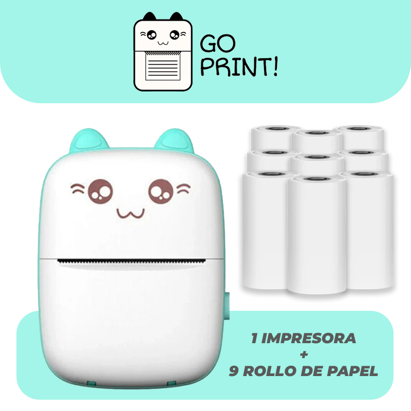 GoPrint™ – La Mini Impresora que Organiza tus Apuntes y Potencia tu Estudio