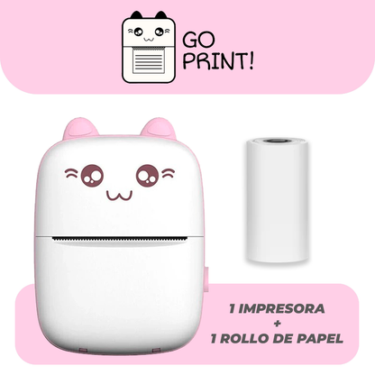 GoPrint™ – La Mini Impresora que Organiza tus Apuntes y Potencia tu Estudio