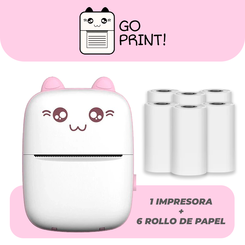 GoPrint™ – La Mini Impresora que Organiza tus Apuntes y Potencia tu Estudio