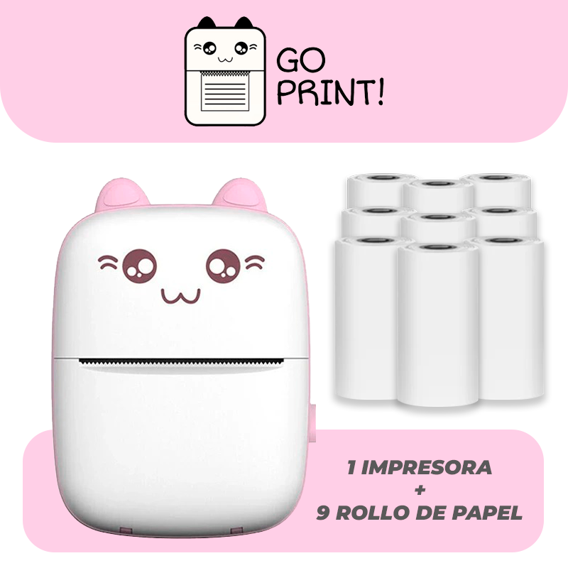 GoPrint™ – La Mini Impresora que Organiza tus Apuntes y Potencia tu Estudio