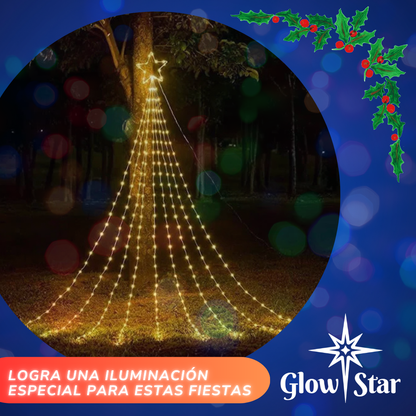 GlowStar™ - Luces Navideñas Solares