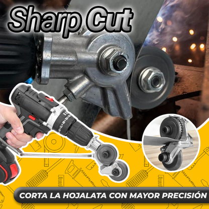 SharpCut™ - Adaptador para cortar hojalata