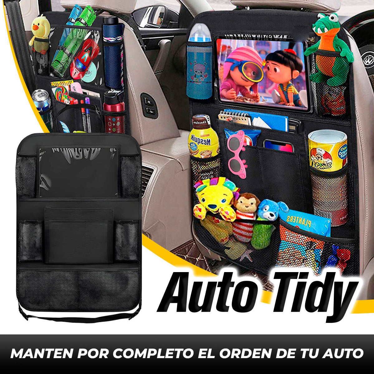 AutoTidy™ - Organizador de asientos para autos