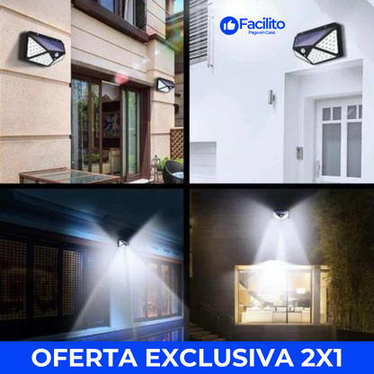 Lucif™ - Luz led solar exterior Premium | Oferta Exclusiva 2x1