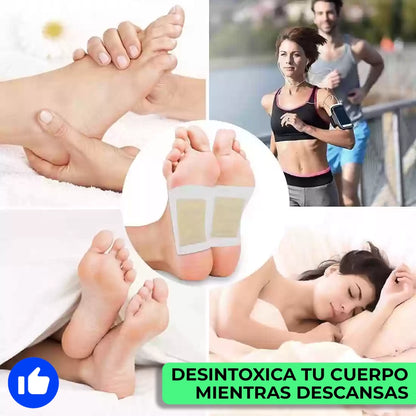 DetoxPower™ - Parches de limpieza