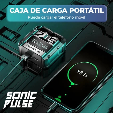 SonicPulse™ - Audifonos Gamer