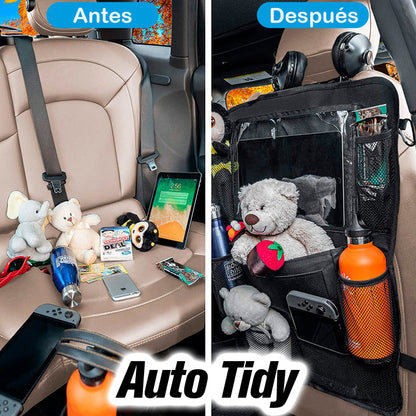 AutoTidy™ - Organizador de asientos para autos