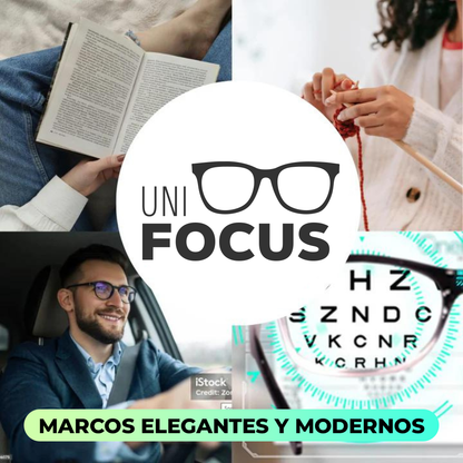 UniFocus™ - Visión clara, sin esfuerzo