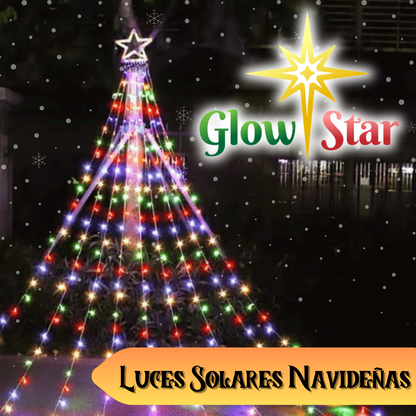 GlowStar™ - Luces Navideñas Solares