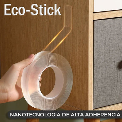 EcoStick™ - Cinta doble faz Reutilizable