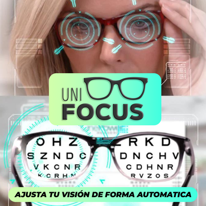 UniFocus™ - Visión clara, sin esfuerzo