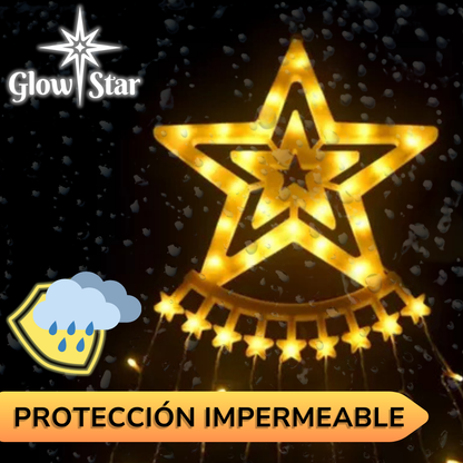 GlowStar™ - Luces Navideñas Solares