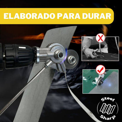 SteelSharp™ - Cortador de placas de metal