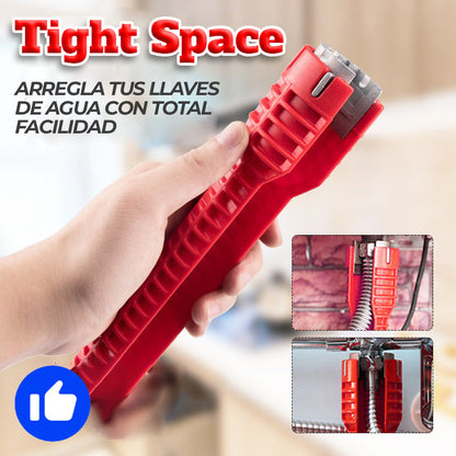 TightSpace™ - Llave de tubo múltiple