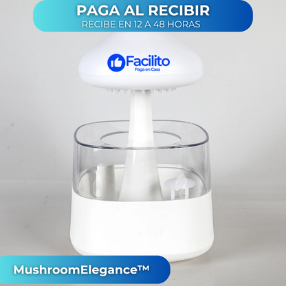 MushroomElegance™ - Humidificador de lluvia de hongos