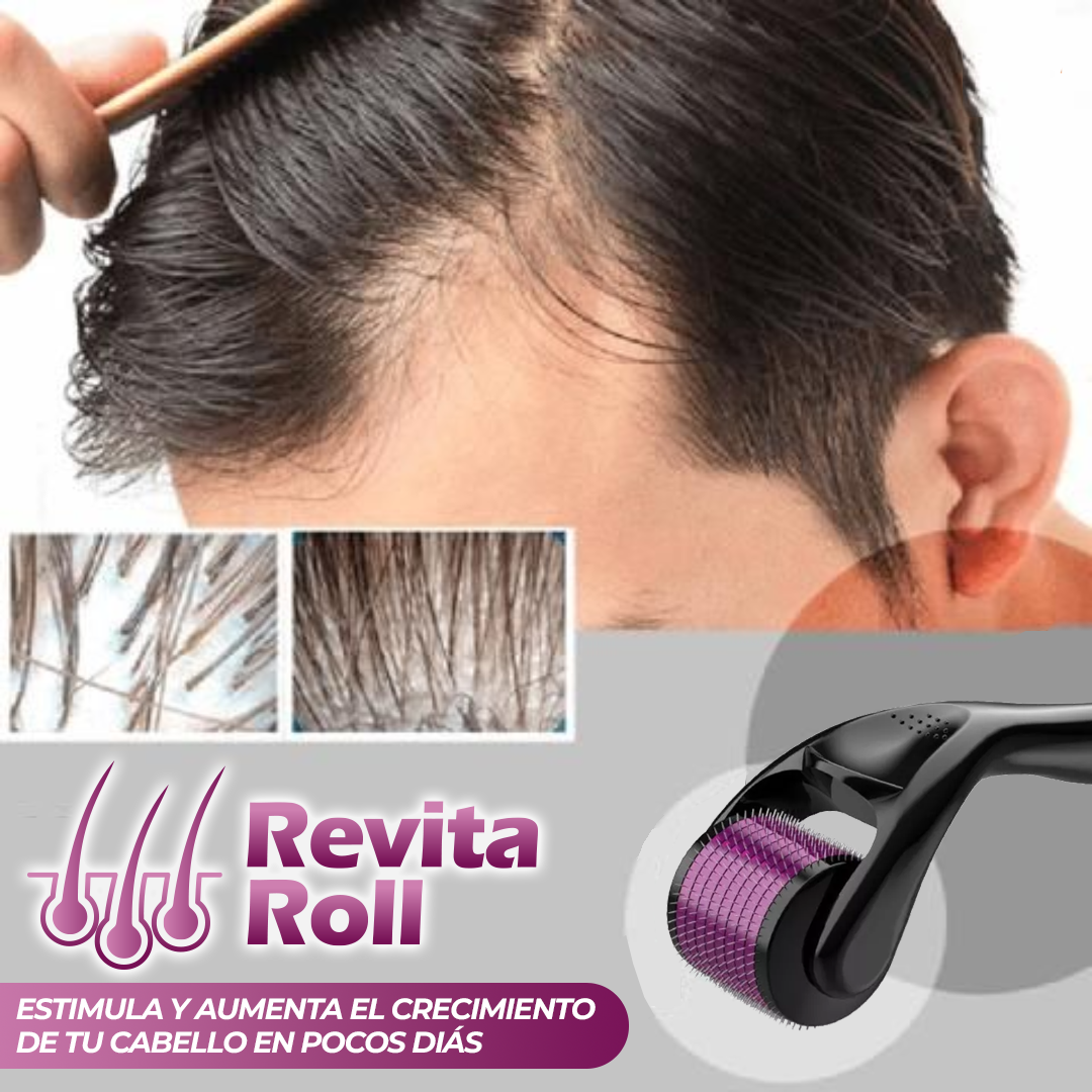 RevitaRoll™ - Rodillo de crecimiento capilar