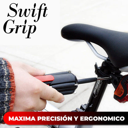 SwiftGrip™ – La Herramienta 8 en 1 que Resuelve Cualquier Arreglo al Instante