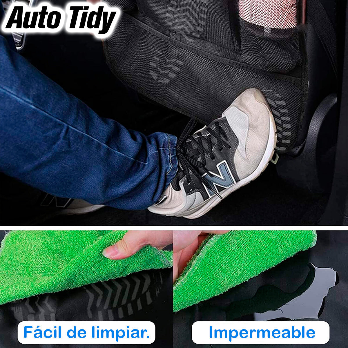 AutoTidy™ - Organizador de asientos para autos