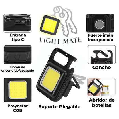 LightMate™ - Linterna de emergencia premium