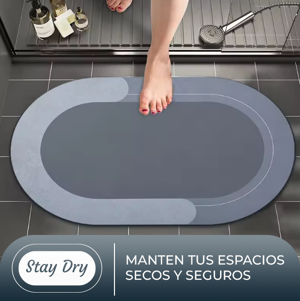 StayDry™ - Alfombra Ultra Absorbente